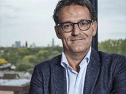 Portret van Peter Mols